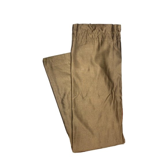 Vintage Set 12 Curtains Drapes Brown JC Penney Brown Long Rare Window Treatments - Picture 3 of 8